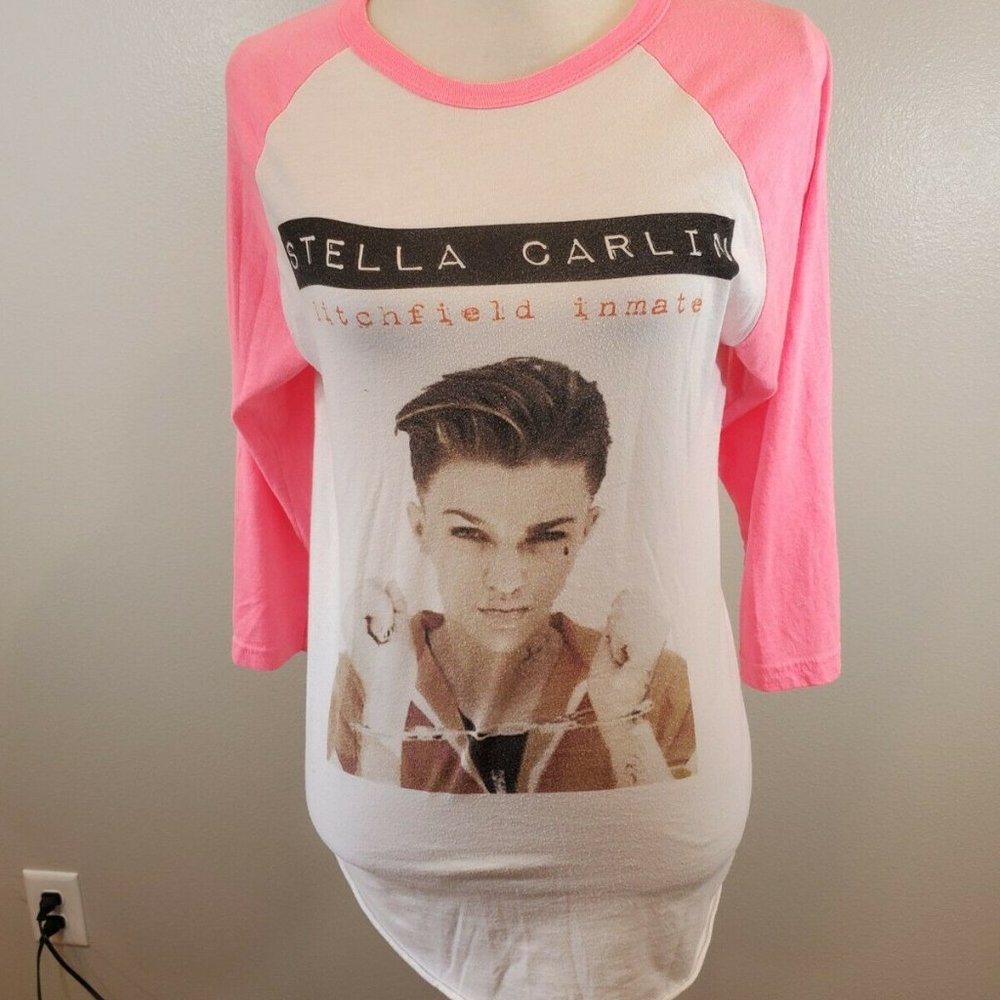 American Apparel Graphic Stella Carlin Small Top